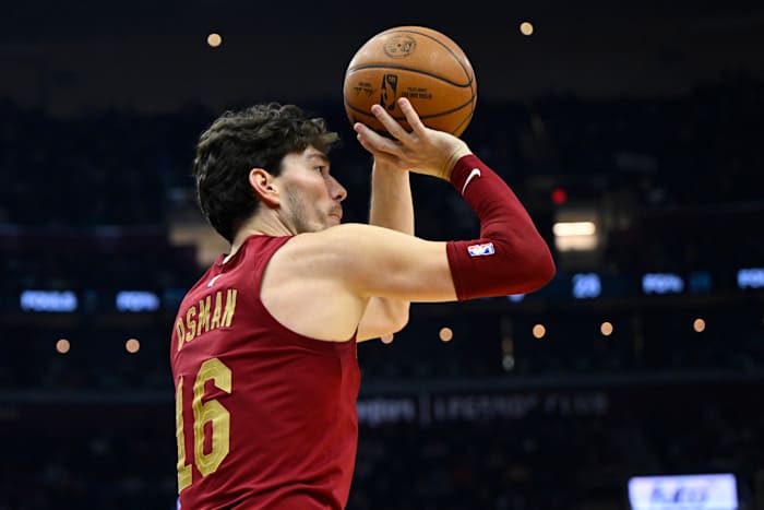 Cedi Osman Dec 19 2022 